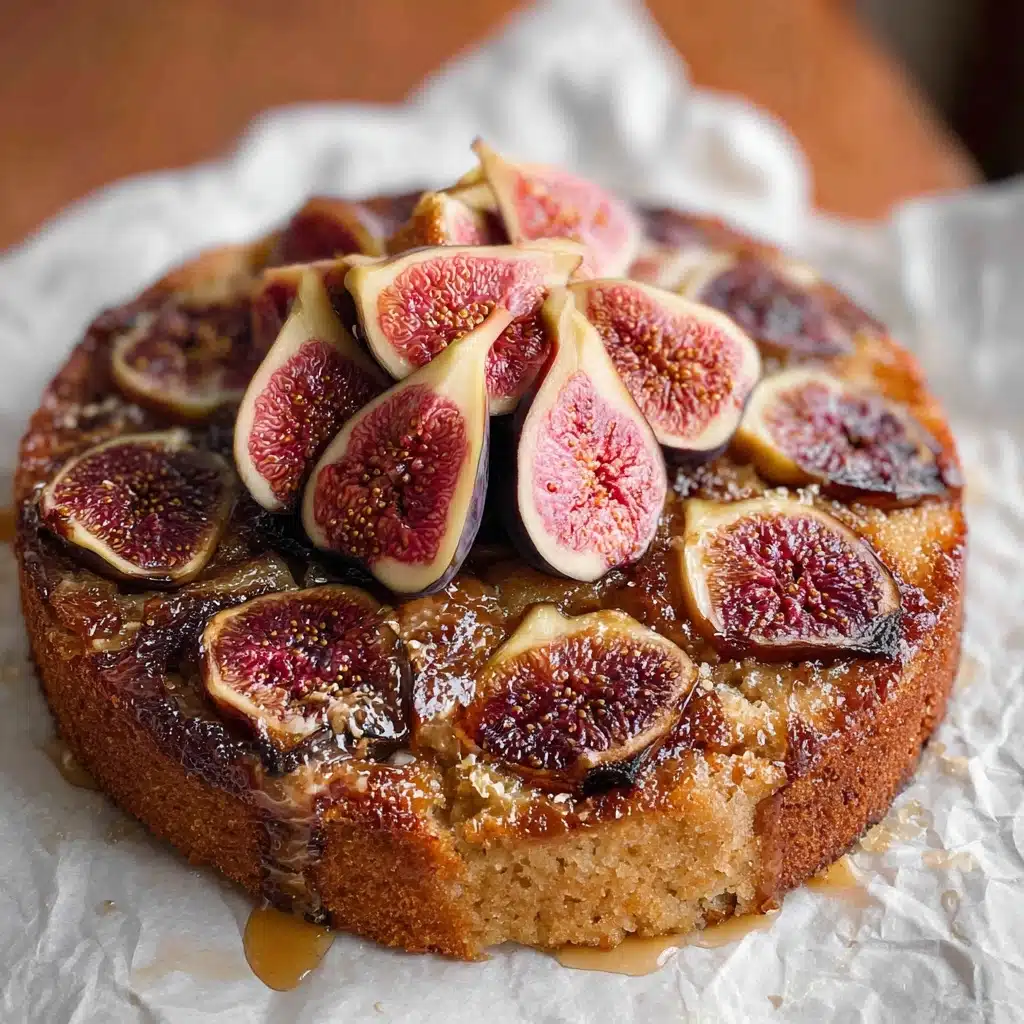 Upside-Down Almond Fig Cake Recipe 4 Upside-Down Almond Fig Cake Recipe - Recipe Image