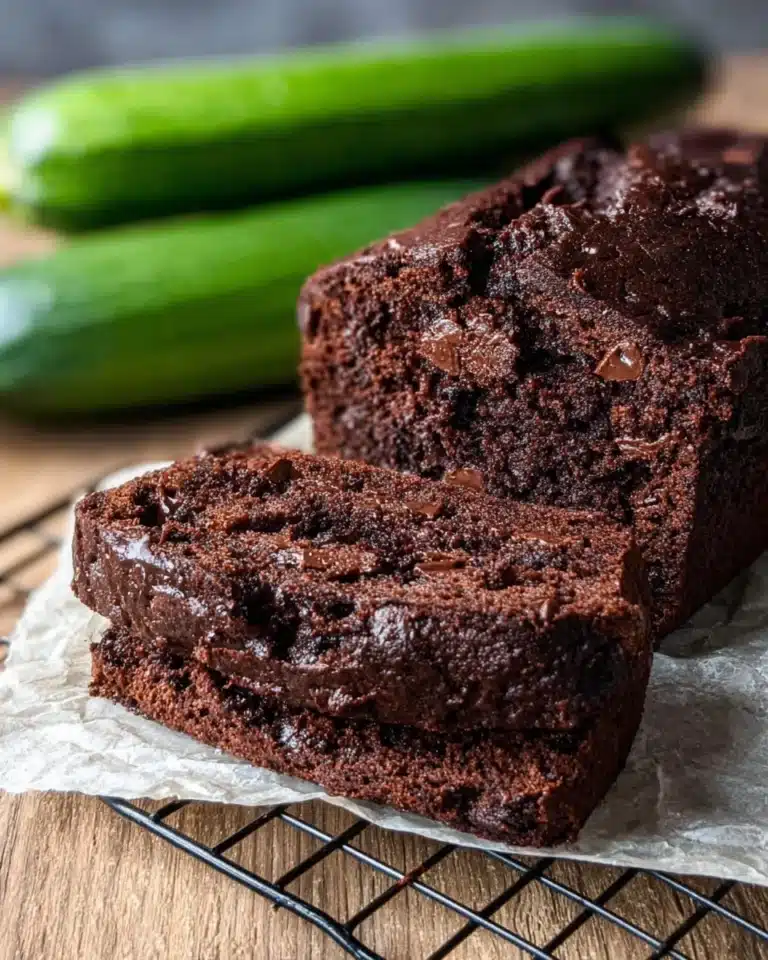 Chocolate Zucchini Bread Recipe