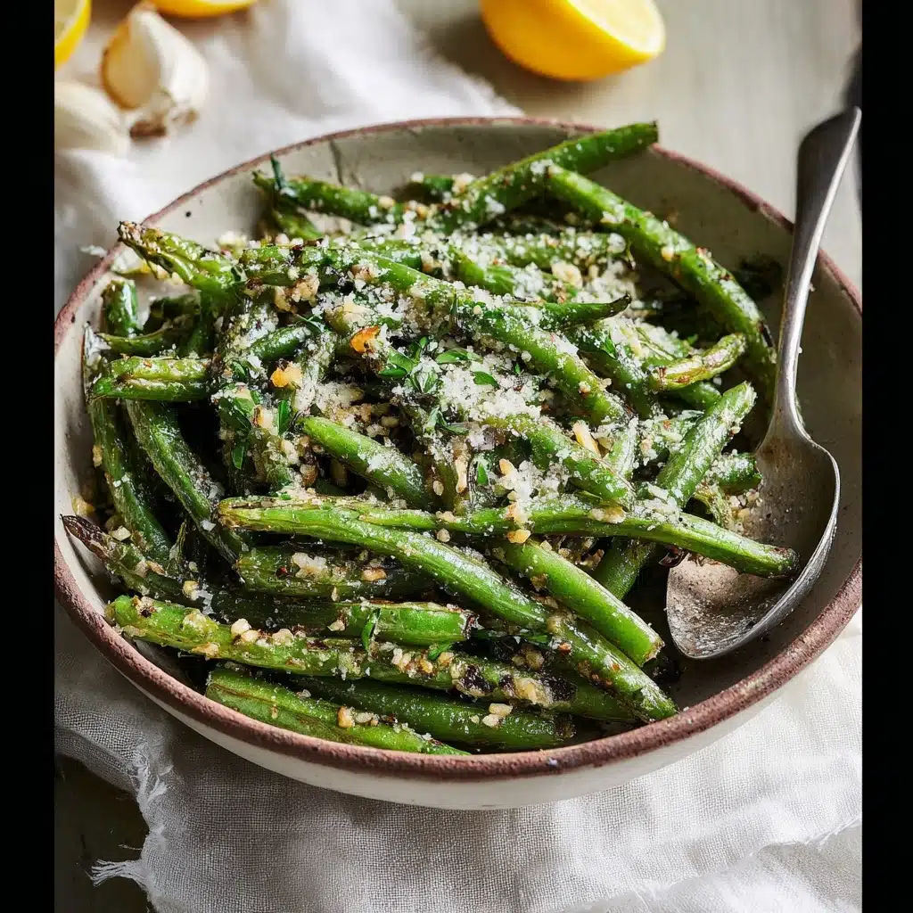 Oven-Roasted Green Beans (30-Minute Side Dish) Recipe 4 Oven-Roasted Green Beans (30-Minute Side Dish) Recipe - Recipe Image