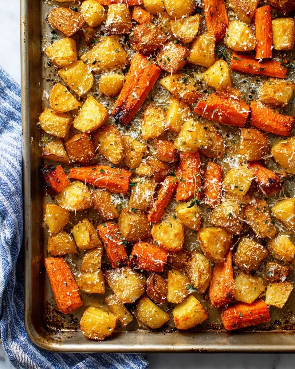 Roast Potatoes and Carrots Recipe