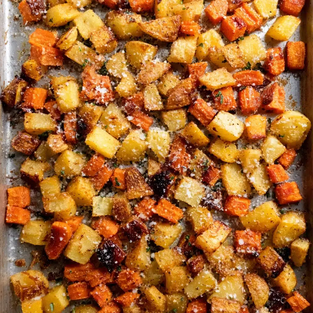 Roast Potatoes and Carrots Recipe 4 Roast Potatoes and Carrots Recipe - Recipe Image