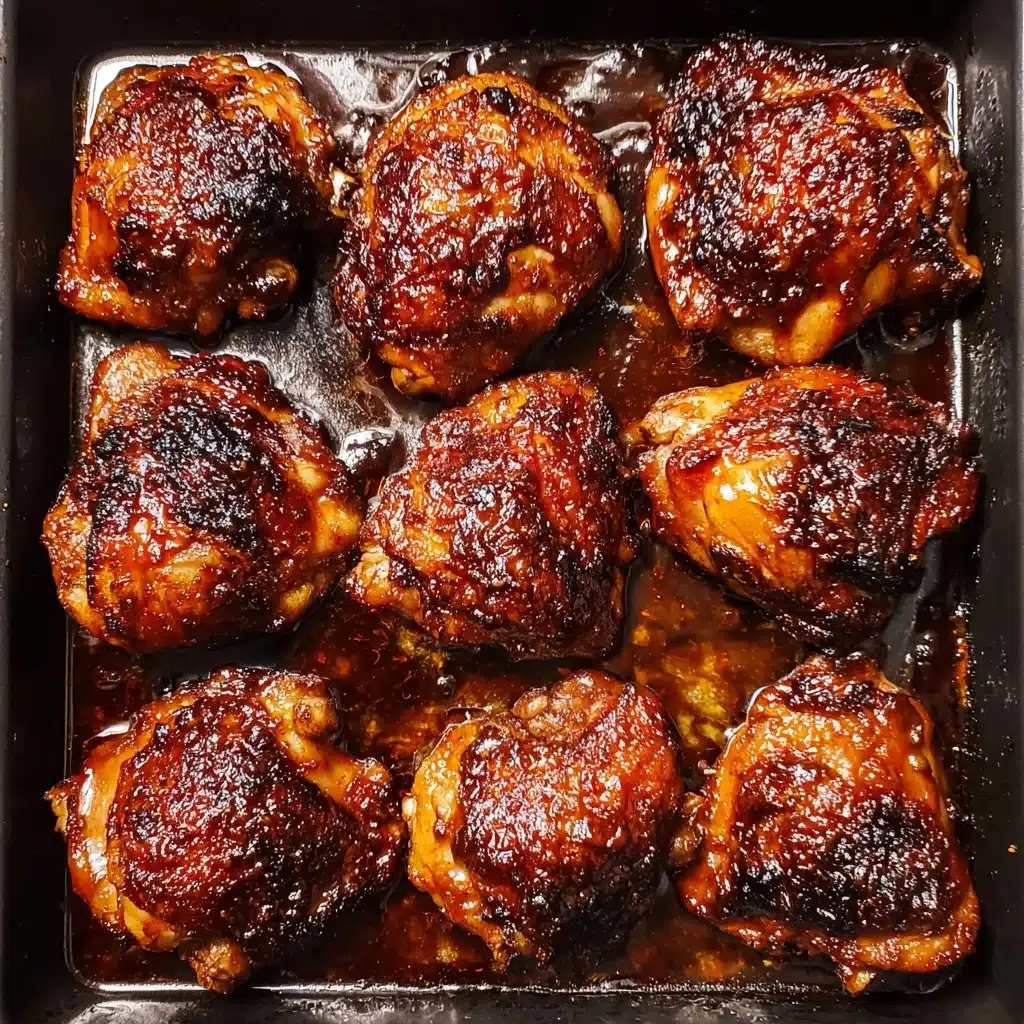 30-min Oven Baked Boneless Skinless Chicken Thighs Recipe 4 30-min Oven Baked Boneless Skinless Chicken Thighs Recipe - Recipe Image