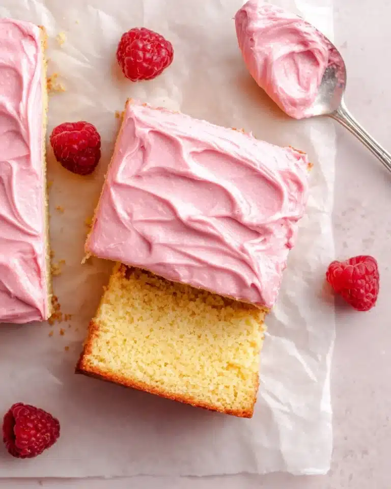 Almond Raspberry Cake Recipe