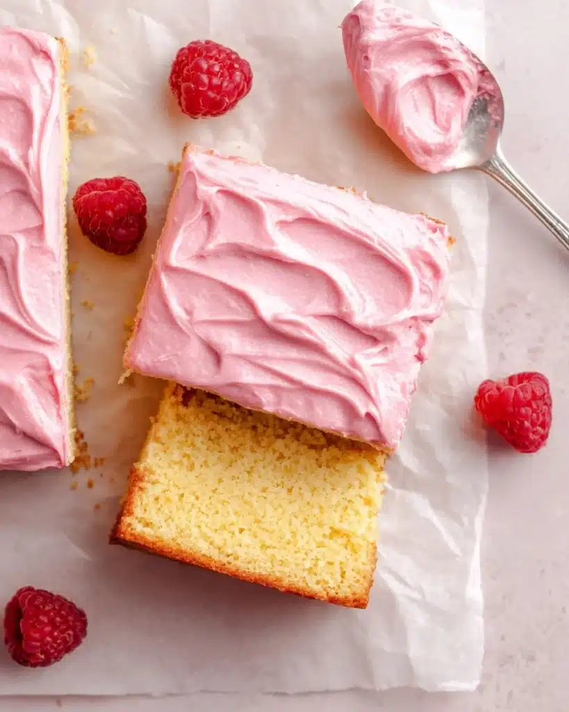 Almond Raspberry Cake Recipe