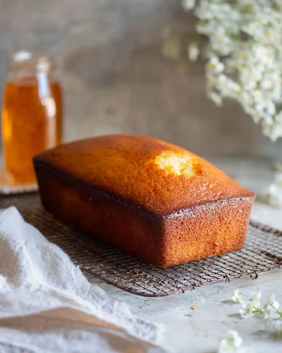 Honey tea cake recipe