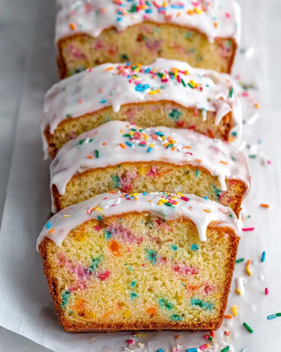 Funfetti Pound Cake Recipe