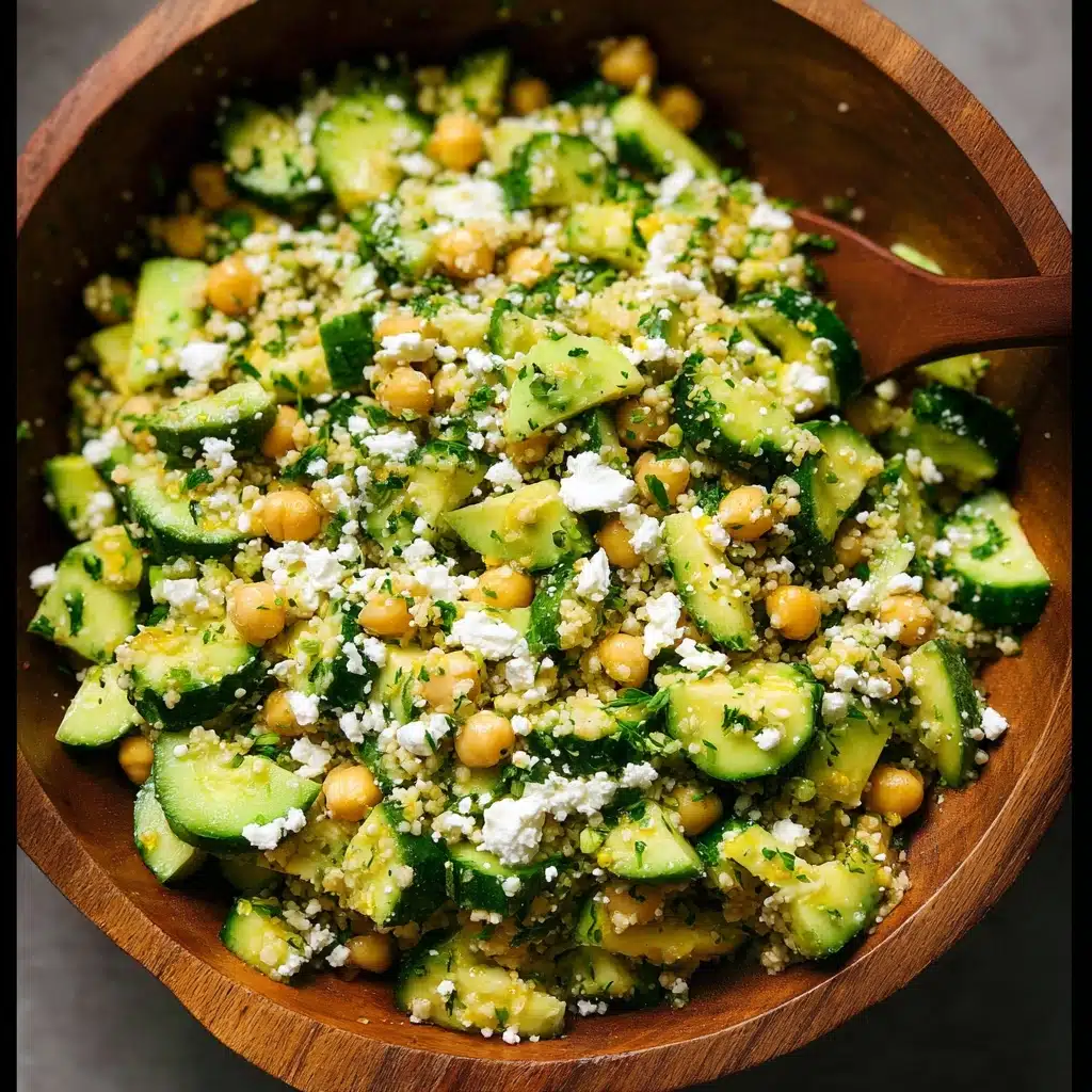 Cucumber Feta Salad Recipe 4 Cucumber Feta Salad Recipe - Recipe Image