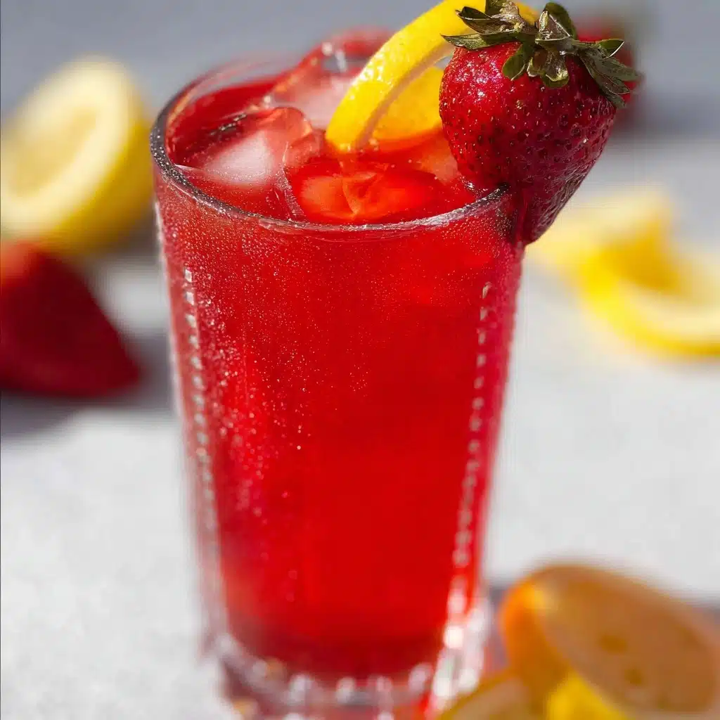 The Best Hibiscus Tea Strawberry-Lemonade Refresher Recipe 5 The Best Hibiscus Tea Strawberry-Lemonade Refresher Recipe - Recipe Image