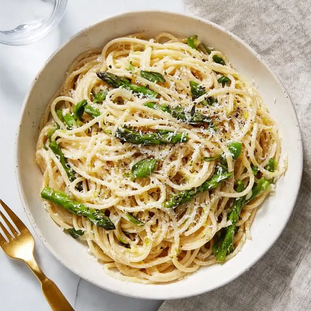 Lemon Garlic Scape Pasta Recipe 4 Lemon Garlic Scape Pasta Recipe - Recipe Image