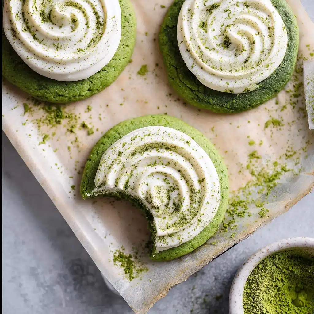 Matcha Latte Cookies Recipe 4 Matcha Latte Cookies Recipe - Recipe Image