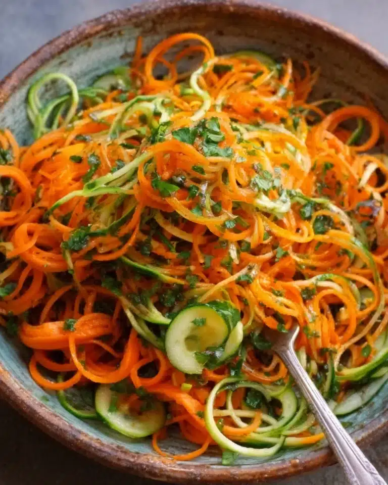 Cucumber Carrot Salad Recipe