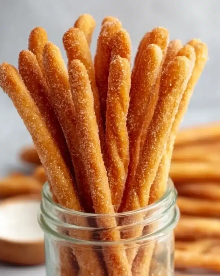 Cinnamon Sugar Pretzel Sticks Recipe