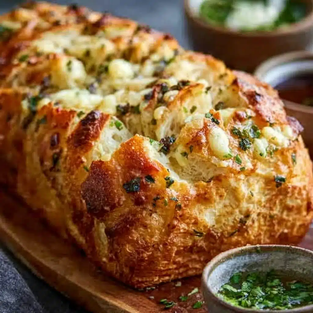 Italian Herbs and Cheese Bread Recipe 5 Italian Herbs and Cheese Bread Recipe - Recipe Image