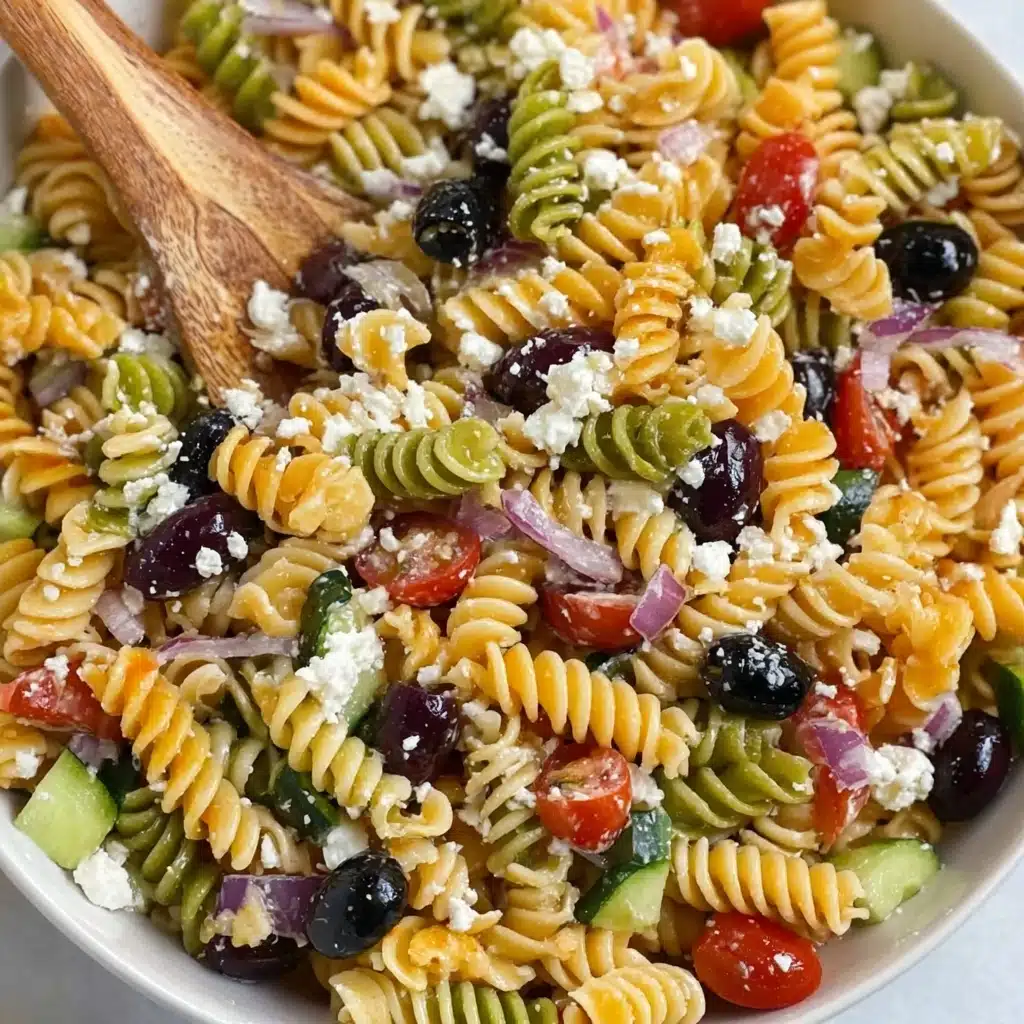 Easy Italian Pasta Salad Recipe 4 Easy Italian Pasta Salad Recipe - Recipe Image