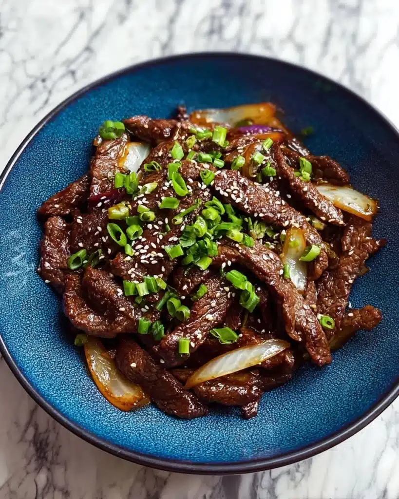 Beef and Onion Stir Fry Recipe