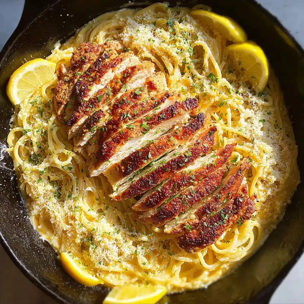 One-Pot Garlic Parmesan Summer Pasta Recipe 4 One-Pot Garlic Parmesan Summer Pasta Recipe - Recipe Image