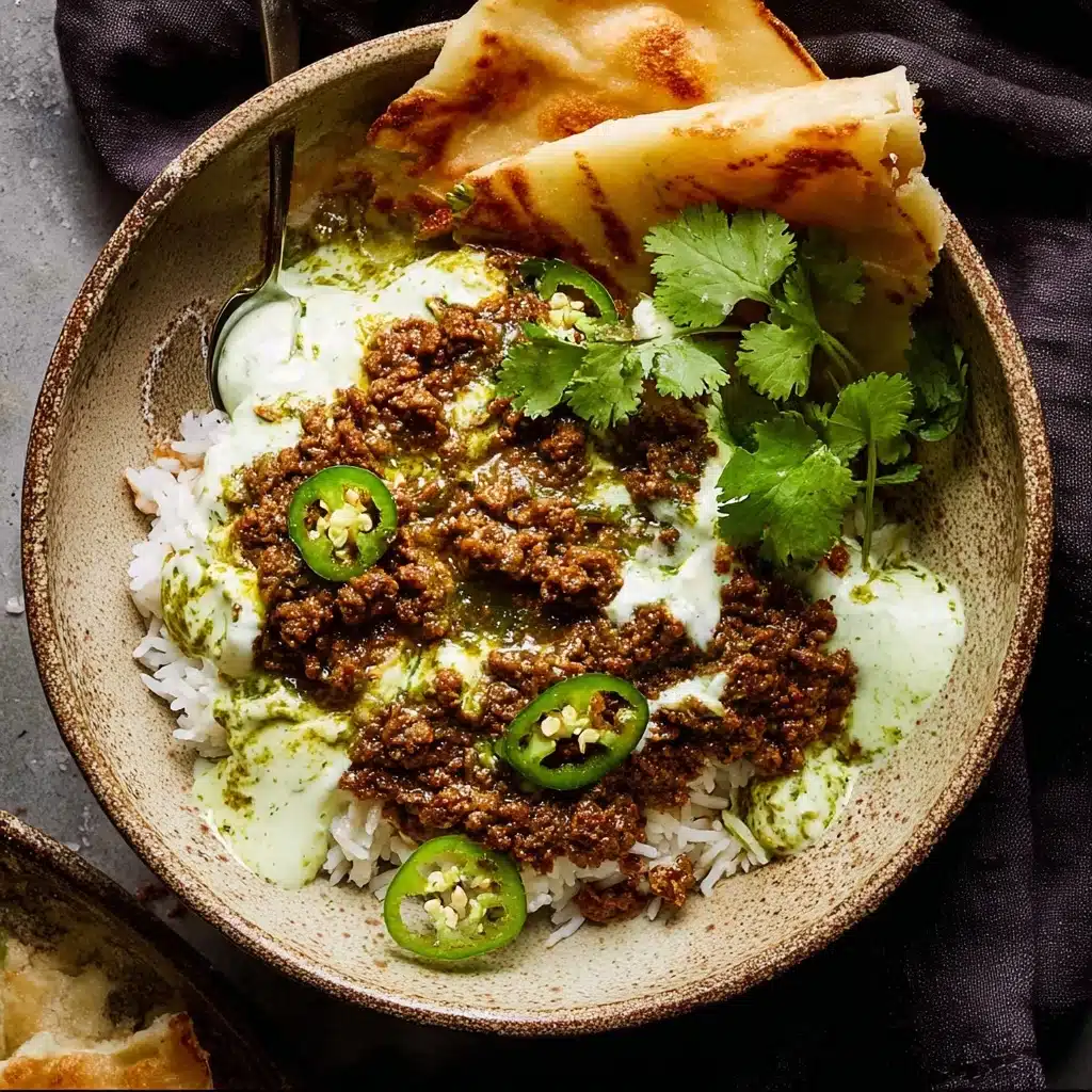 Qeema Indian Curried Beef Recipe 4 Qeema Indian Curried Beef Recipe - Recipe Image