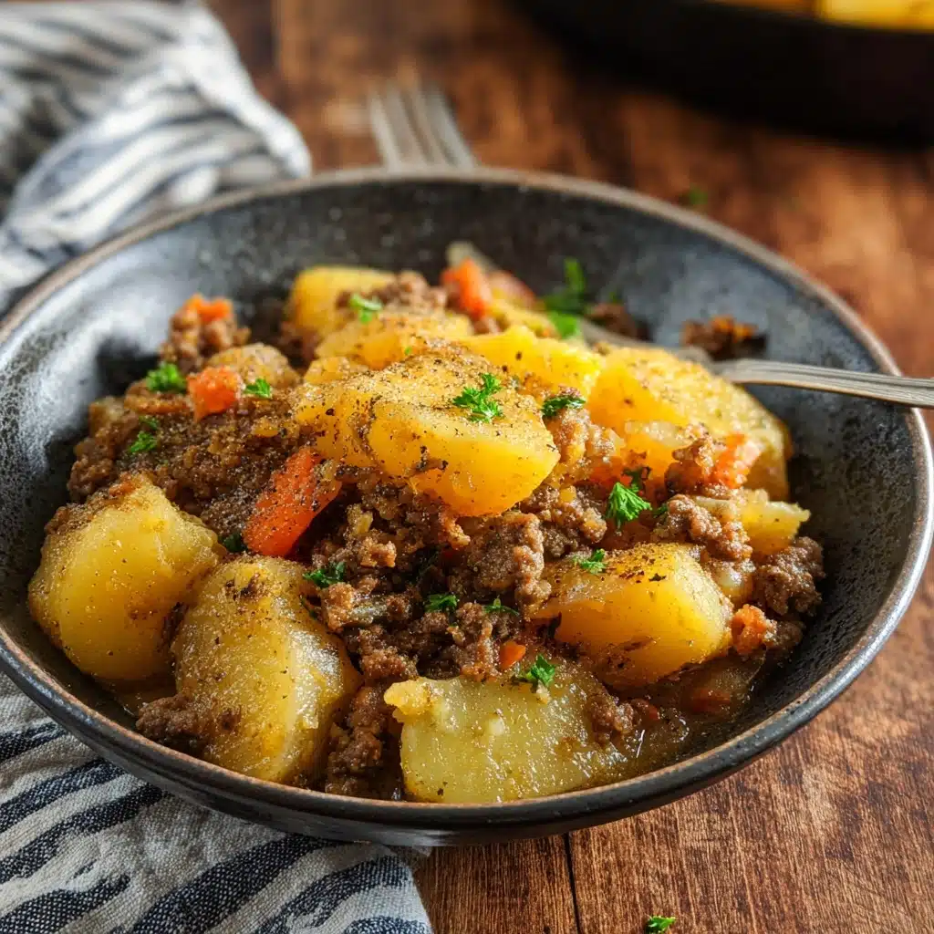 Hobo Casserole Rustic Ground Beef and Potato Bake Recipe 5 Hobo Casserole Rustic Ground Beef and Potato Bake Recipe - Recipe Image