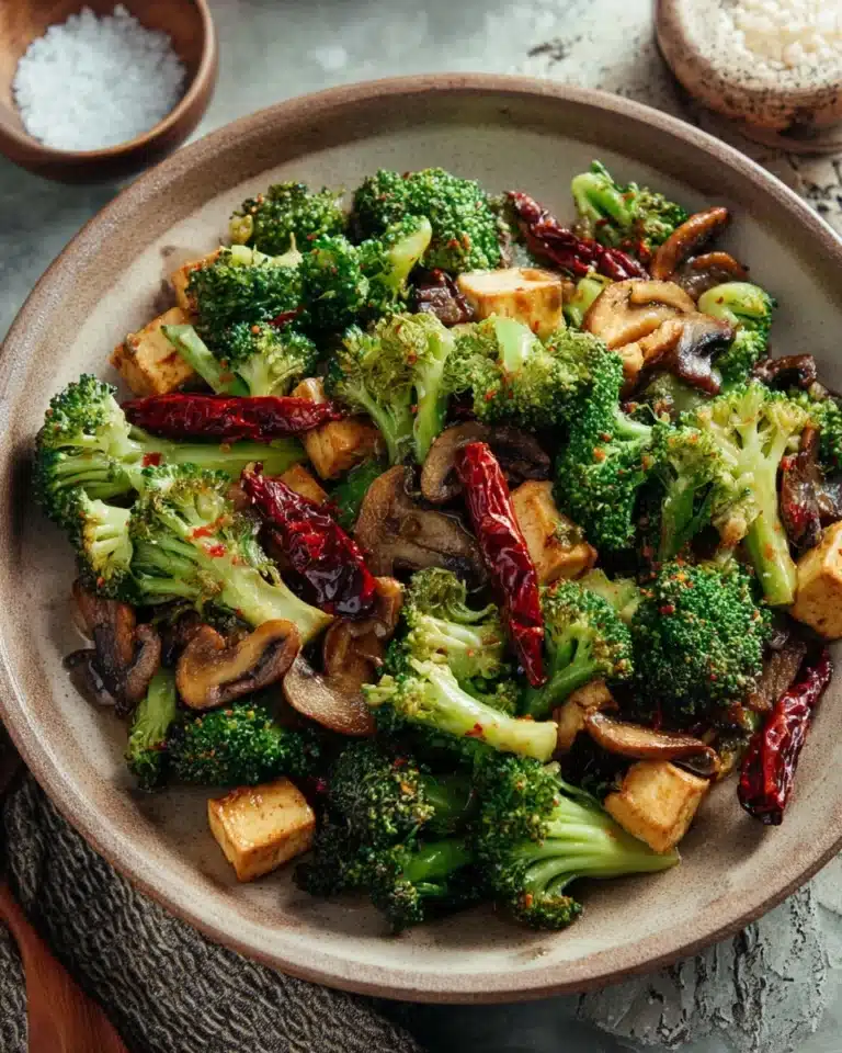 Broccoli and Mushroom Stir Fry Recipe 6 Broccoli and Mushroom Stir Fry Recipe