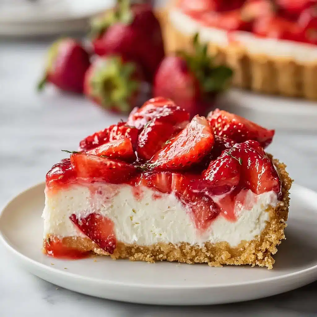 Strawberry Cheesecake Recipe 4 Strawberry Cheesecake Recipe - Recipe Image
