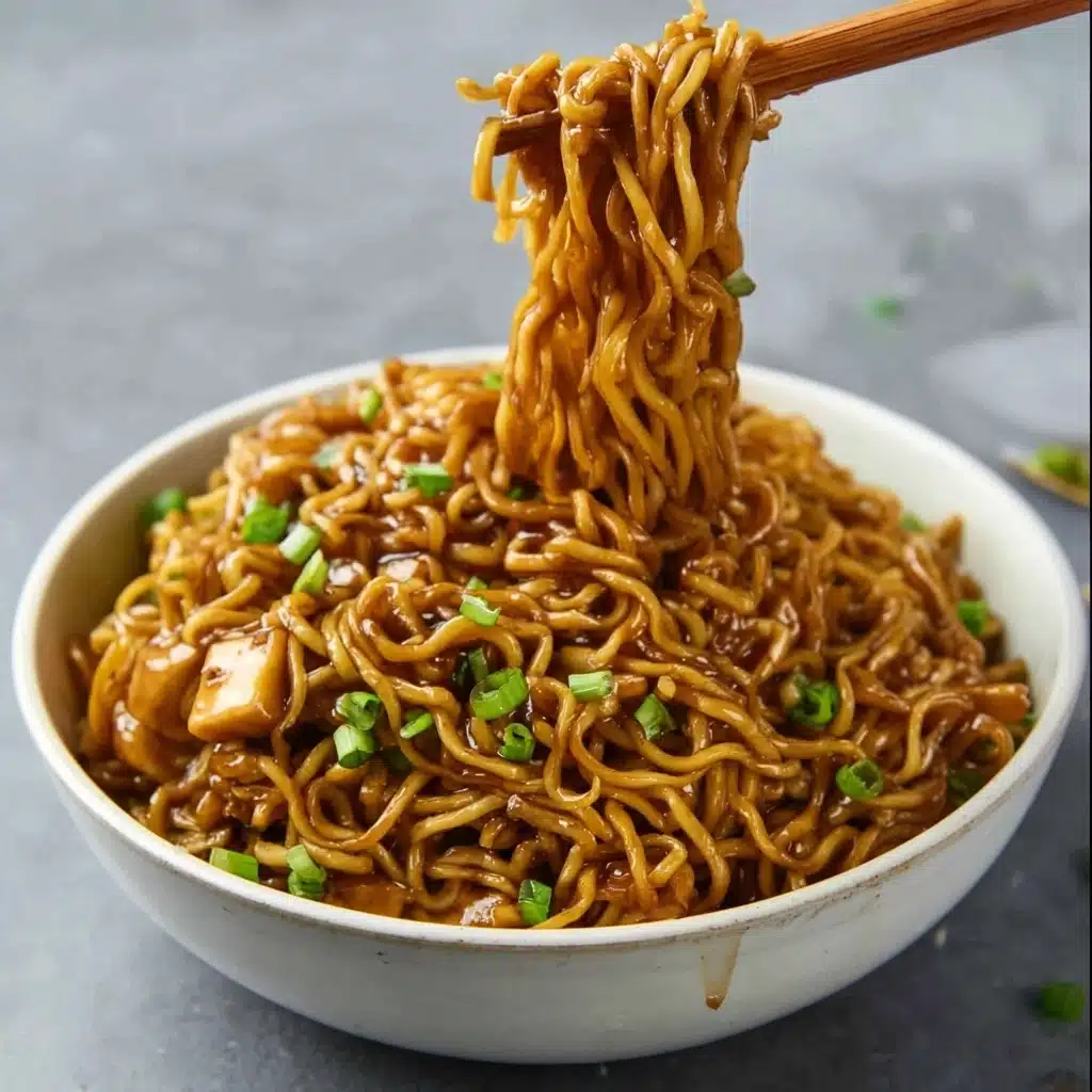 Easy Saucy Ramen Noodles Recipe 5 Easy Saucy Ramen Noodles Recipe - Recipe Image