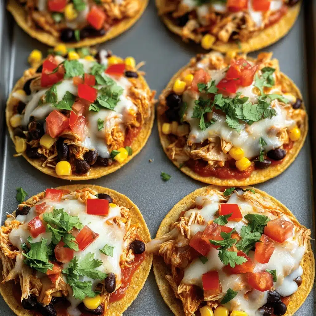 Mexican Rotisserie Chicken Tostadas Recipe 5 Mexican Rotisserie Chicken Tostadas Recipe - Recipe Image