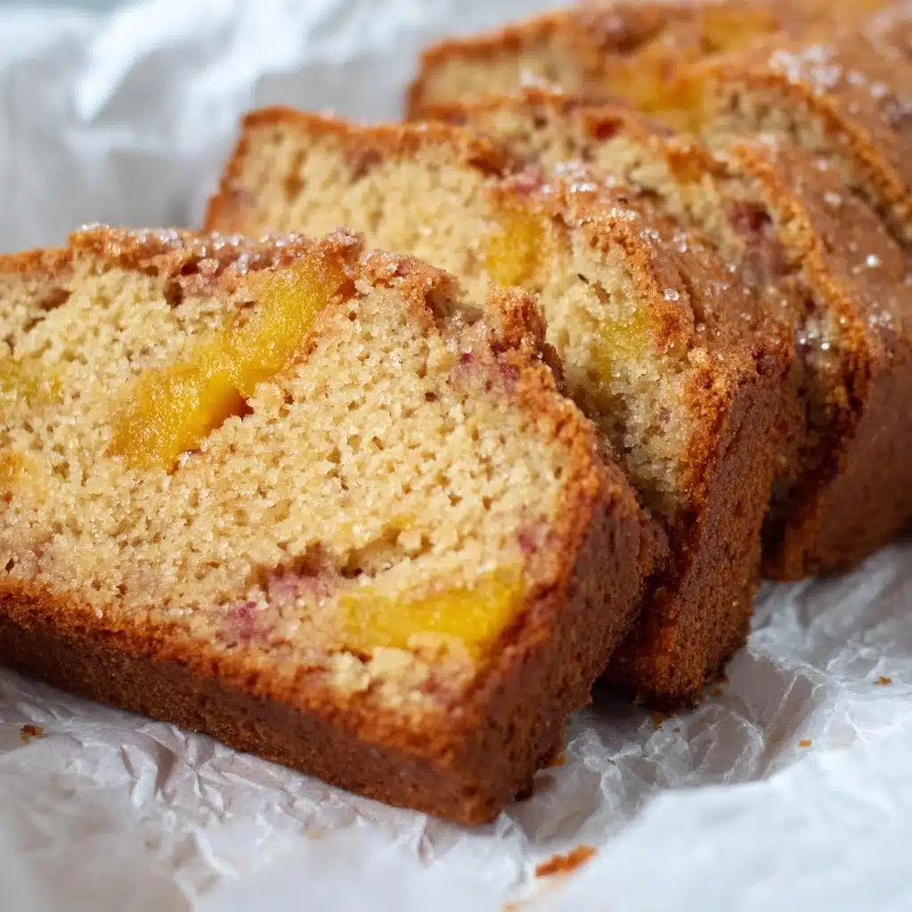 Spiced Peach Bread Recipe 4 Spiced Peach Bread Recipe - Recipe Image