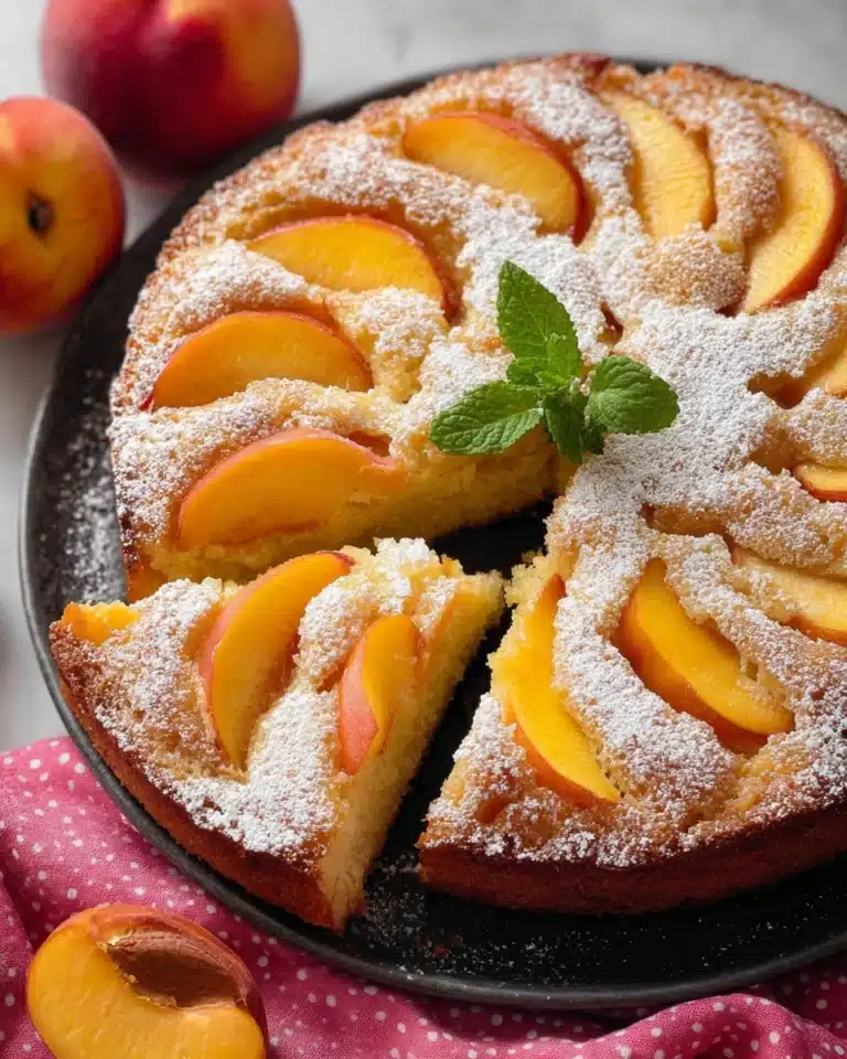 Fresh Peach Cake Recipe 6 Fresh Peach Cake Recipe