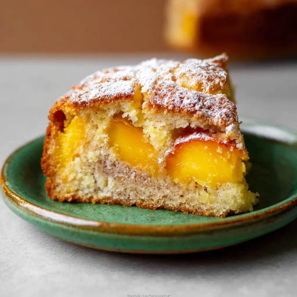 Fresh Peach Cake Recipe 4 Fresh Peach Cake Recipe - Recipe Image