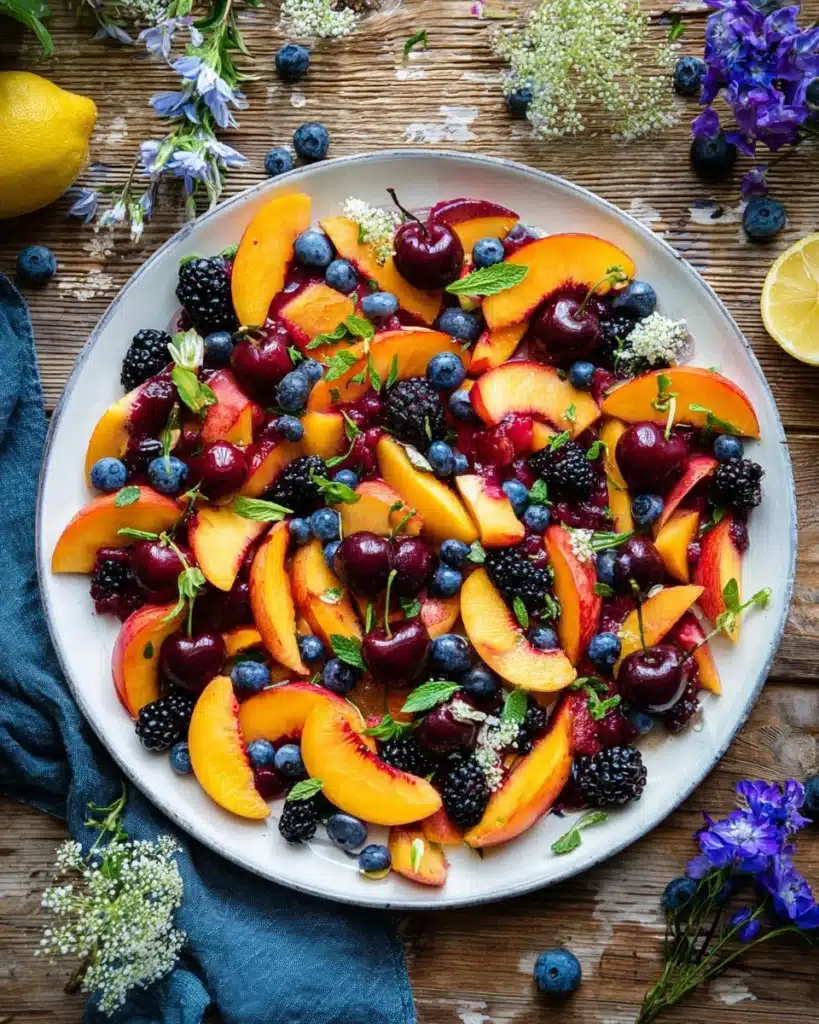 Summer Fruit Salad Recipe