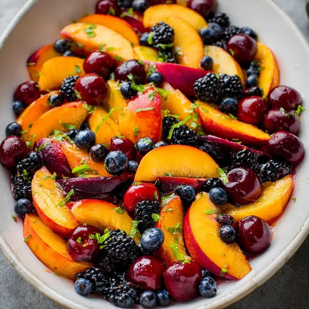 Summer Fruit Salad Recipe 8 Summer Fruit Salad Recipe - Recipe Image