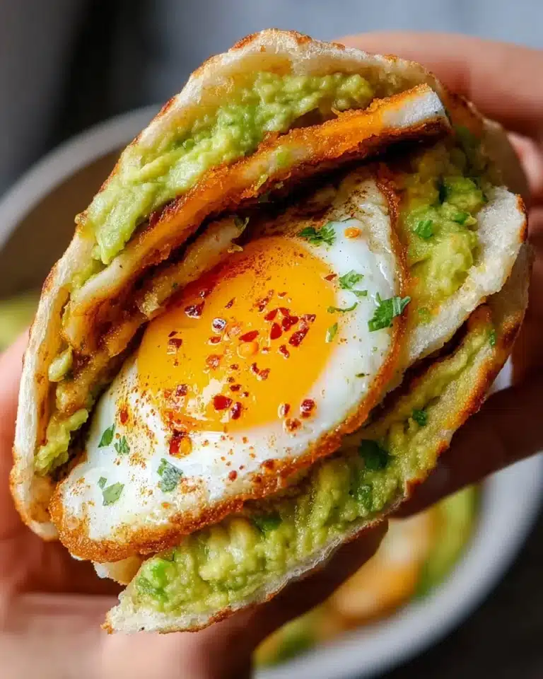 Crispy Feta Fried Eggs Recipe