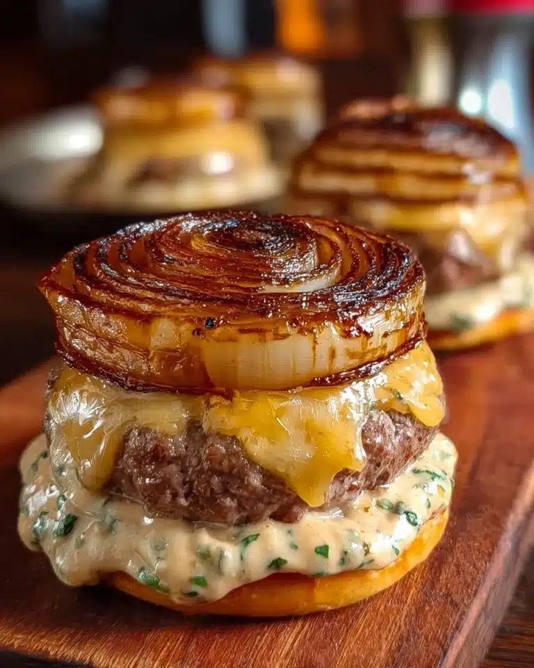 Flying Dutchman Burger Recipe