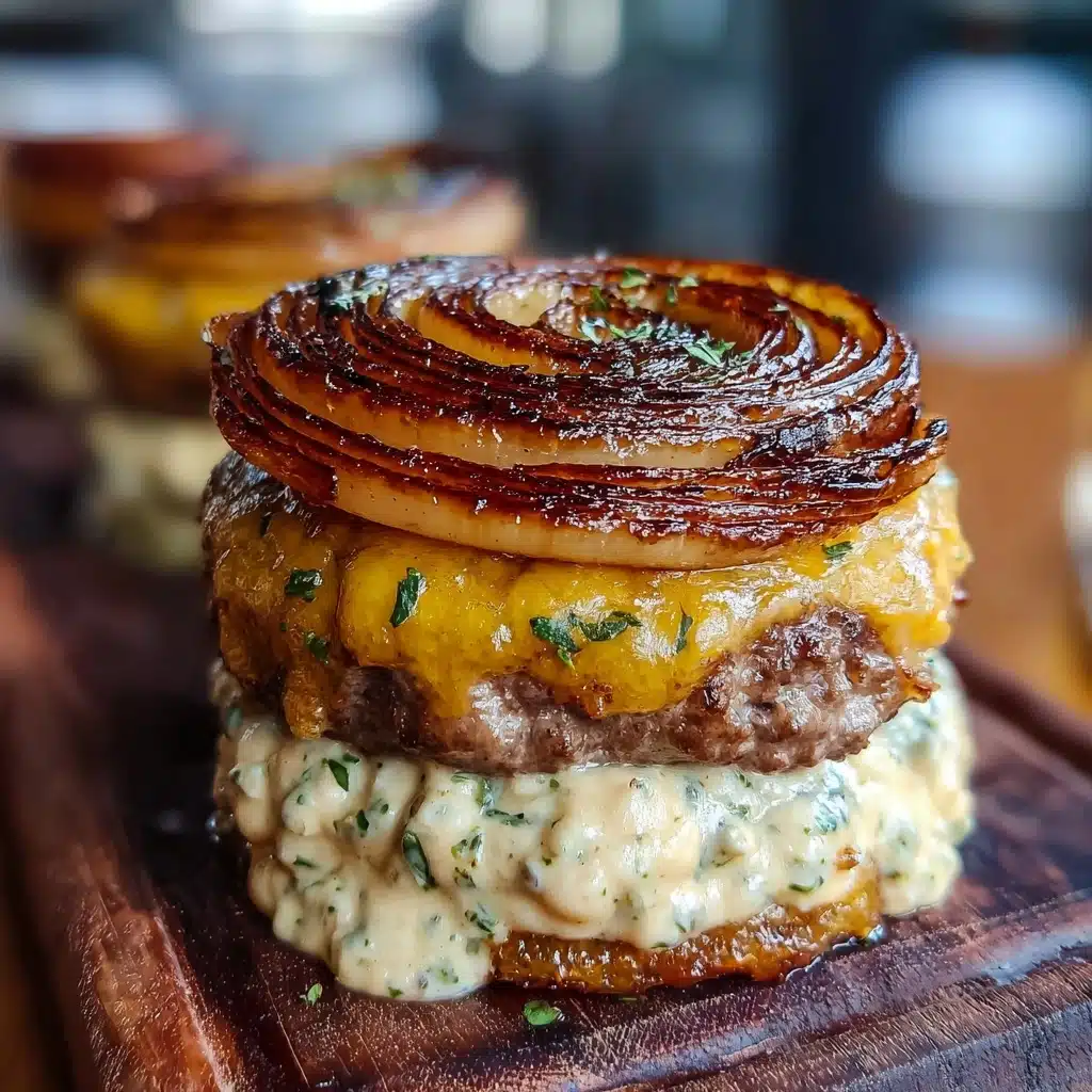 Flying Dutchman Burger Recipe 4 Flying Dutchman Burger Recipe - Recipe Image