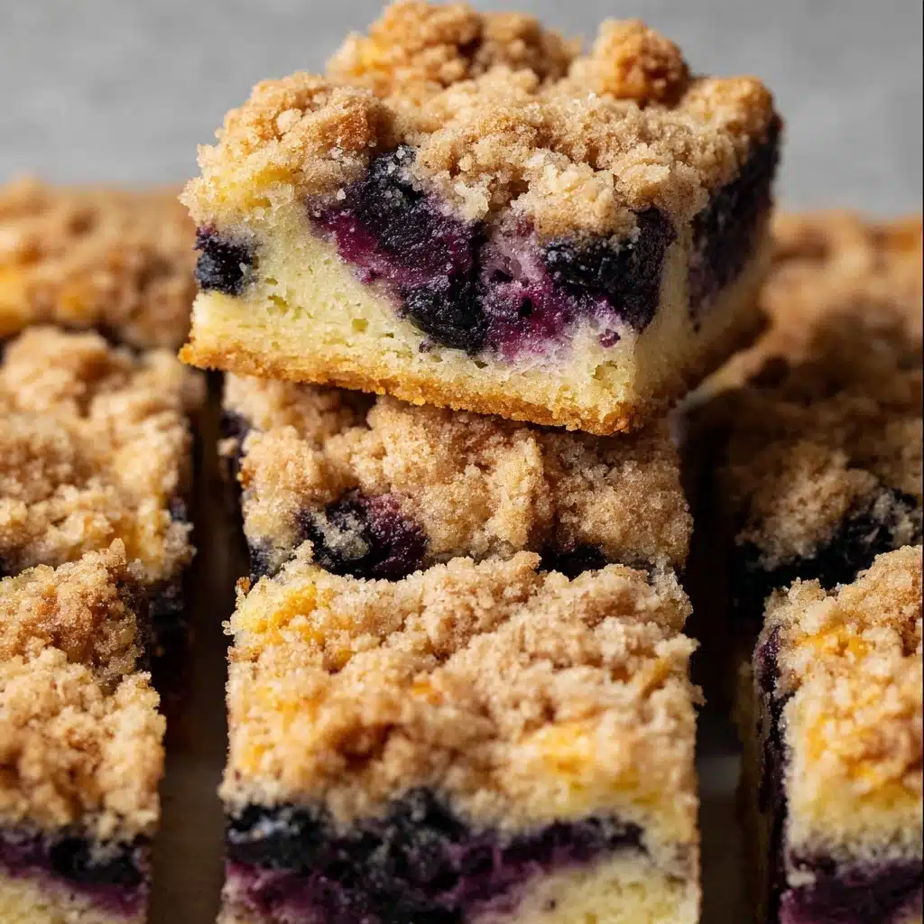 Blueberry Buckle Coffee Cake Recipe 4 Blueberry Buckle Coffee Cake Recipe - Recipe Image