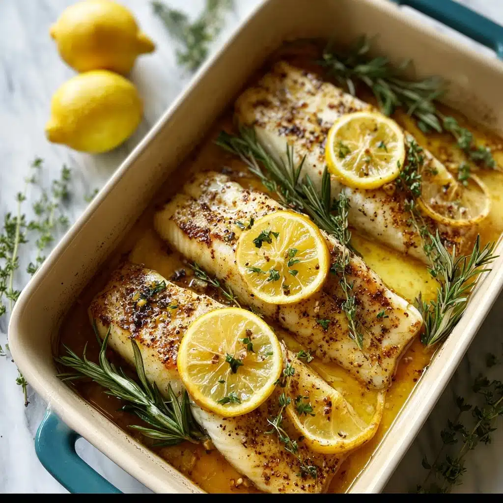 Mediterranean Herb and Lemon Baked Branzino Recipe 4 Mediterranean Herb and Lemon Baked Branzino Recipe - Recipe Image