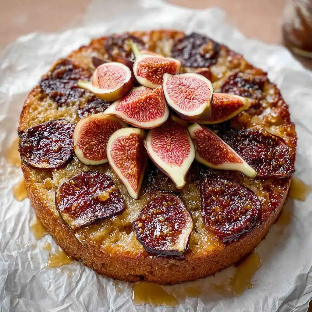 Upside-Down Almond Fig Cake Recipe 5 Upside-Down Almond Fig Cake Recipe - Recipe Image