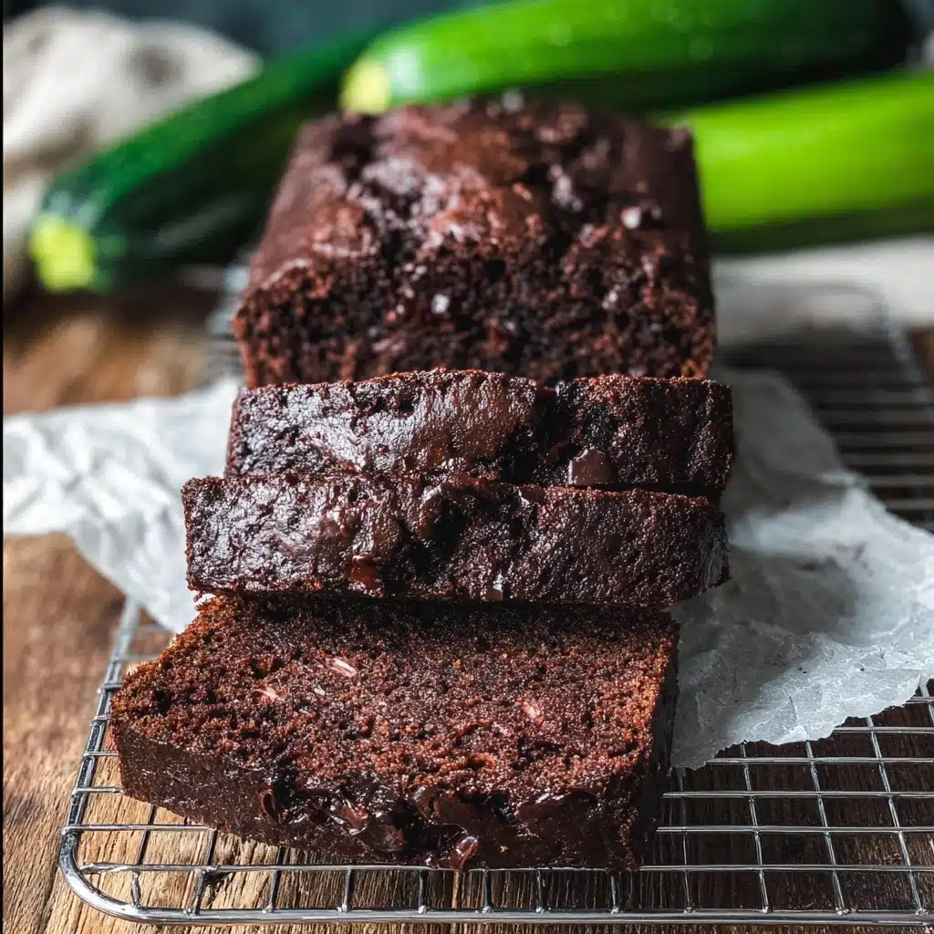 Chocolate Zucchini Bread Recipe 5 Chocolate Zucchini Bread Recipe - Recipe Image