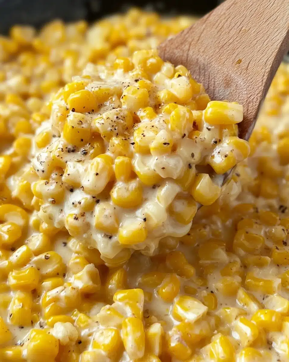 Honey Butter Skillet Corn Recipe