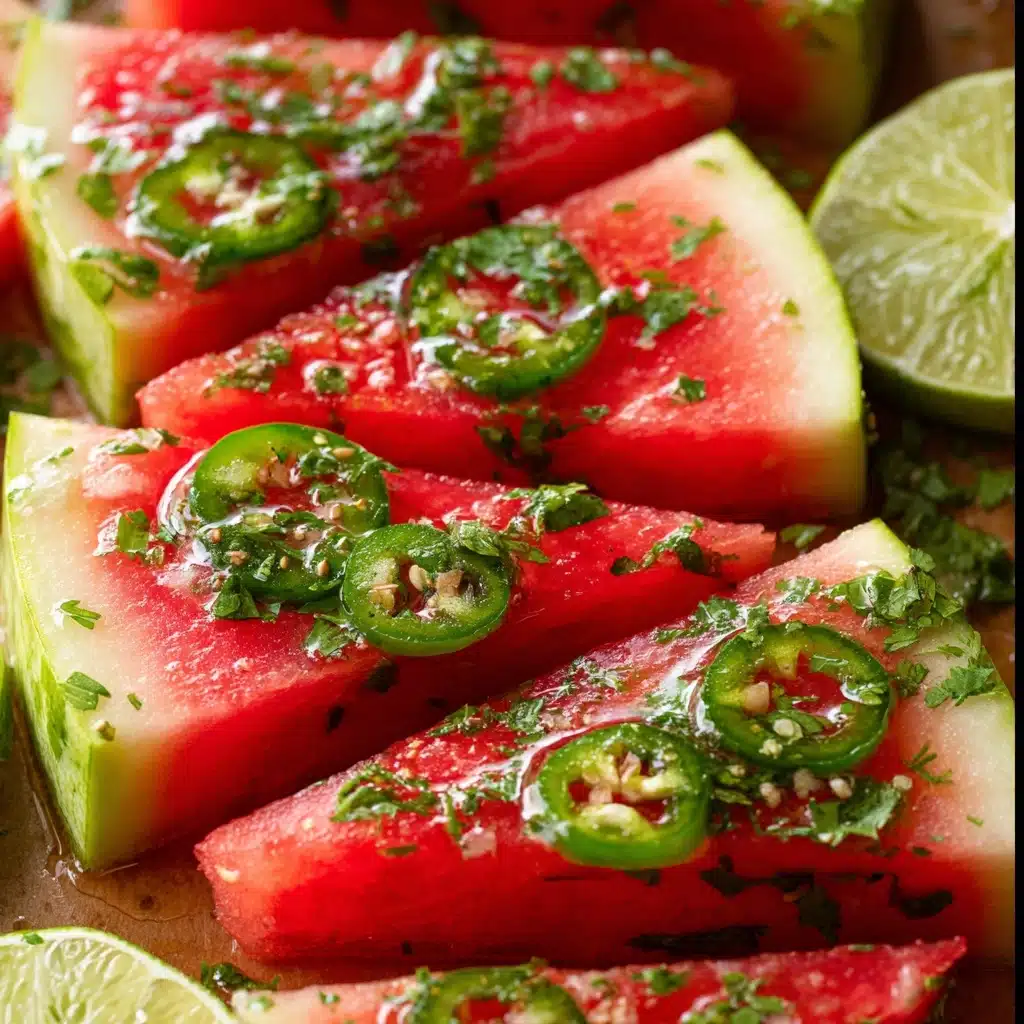 Spicy Watermelon Salad with Cilantro and Lime Recipe 5 Spicy Watermelon Salad with Cilantro and Lime Recipe - Recipe Image