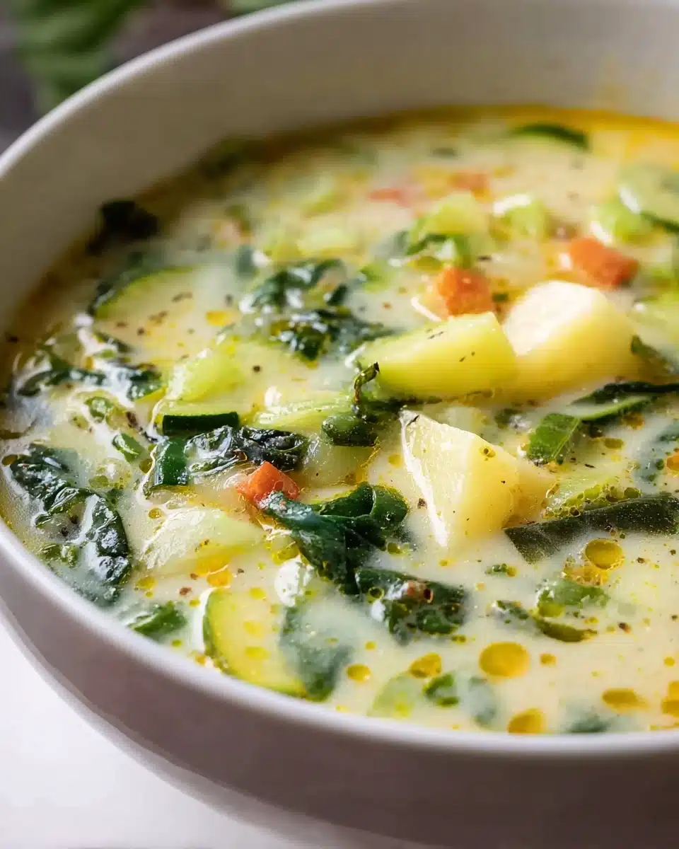 Ukrainian Green Borscht Recipe