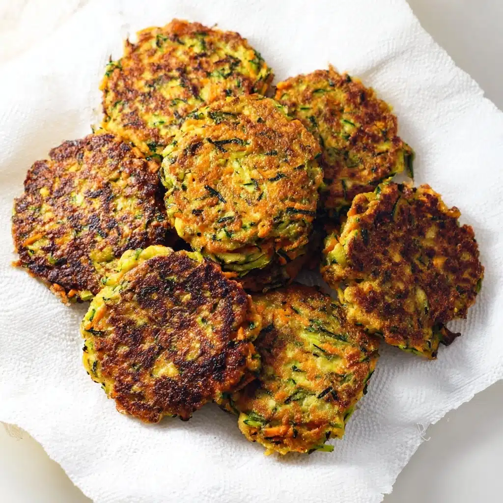 Easy Zucchini Carrot Pancakes Recipe 4 Easy Zucchini Carrot Pancakes Recipe - Recipe Image