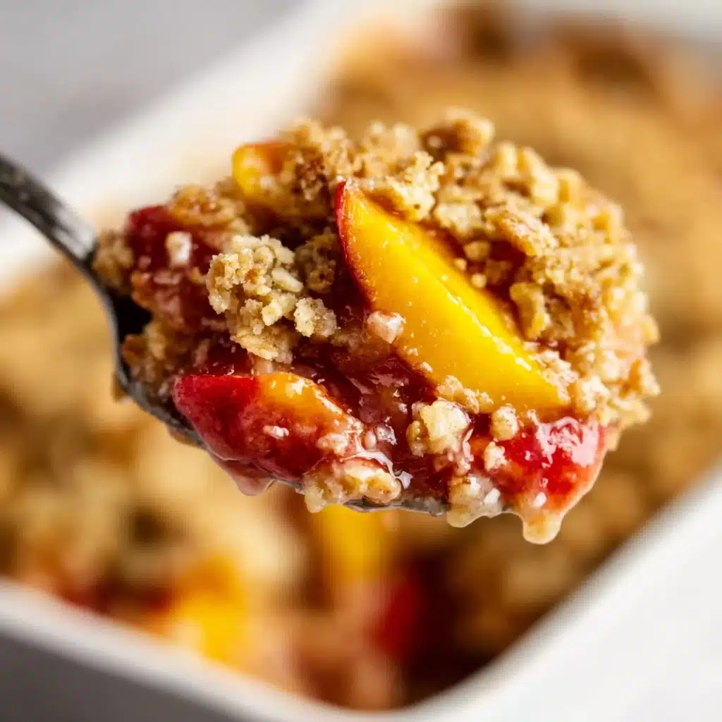 Strawberry Peach Crisp Recipe 5 Strawberry Peach Crisp Recipe - Recipe Image