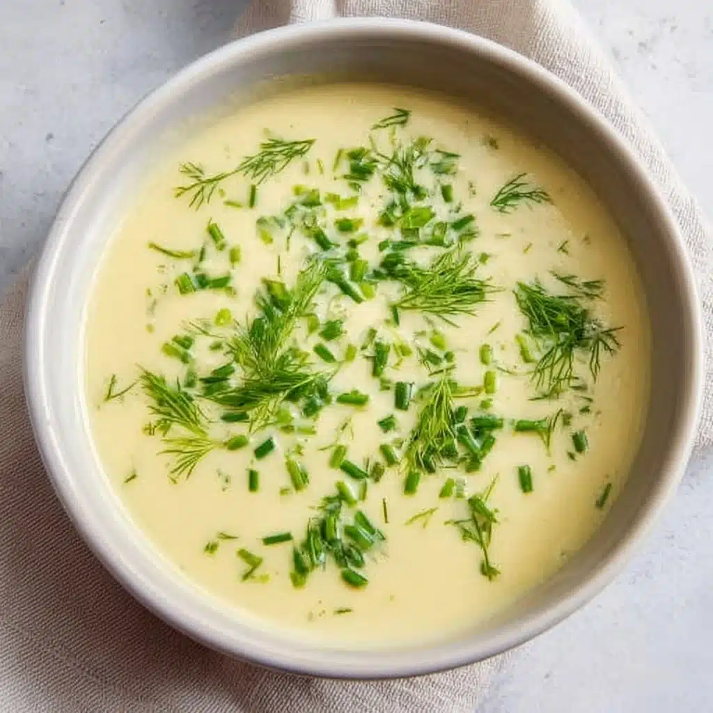 Potato Garlic Scape Soup Recipe 4 Potato Garlic Scape Soup Recipe - Recipe Image