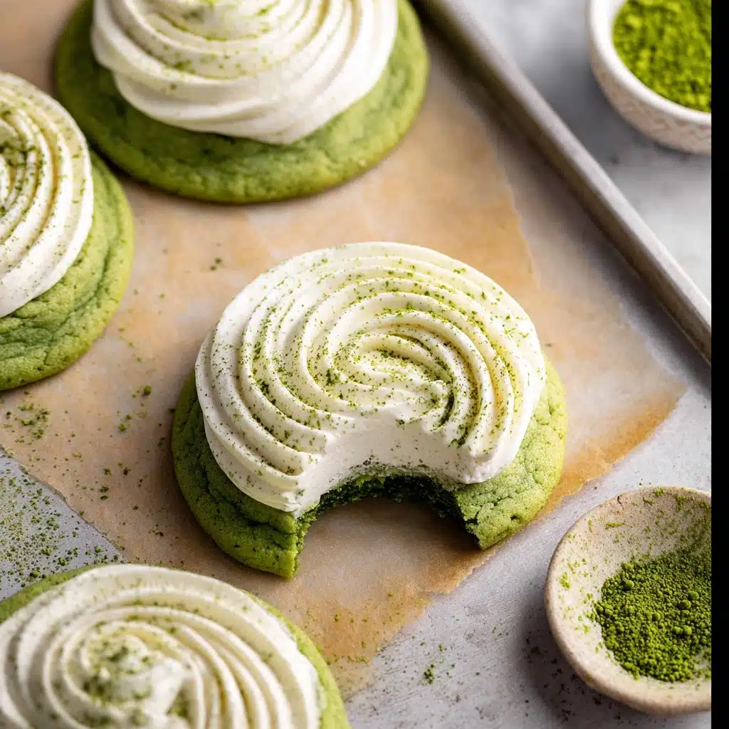 Matcha Latte Cookies Recipe 5 Matcha Latte Cookies Recipe - Recipe Image