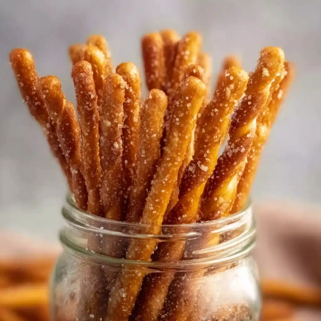 Cinnamon Sugar Pretzel Sticks Recipe 5 Cinnamon Sugar Pretzel Sticks Recipe - Recipe Image