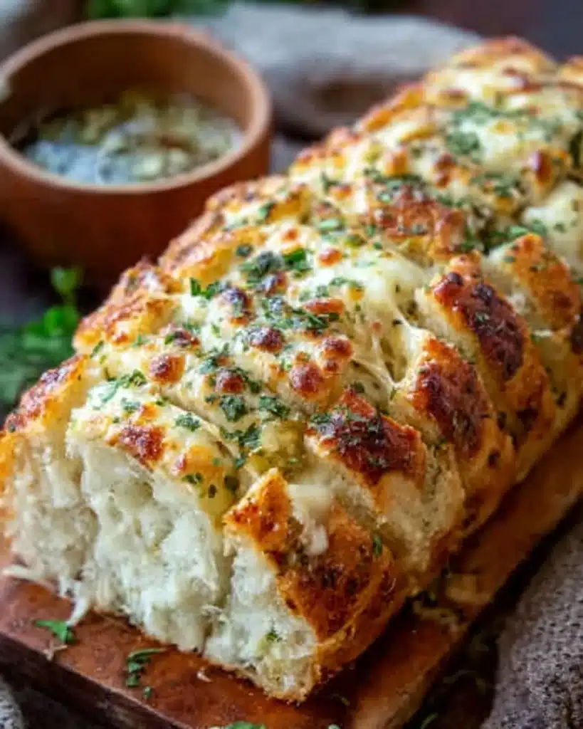 Italian Herbs and Cheese Bread Recipe