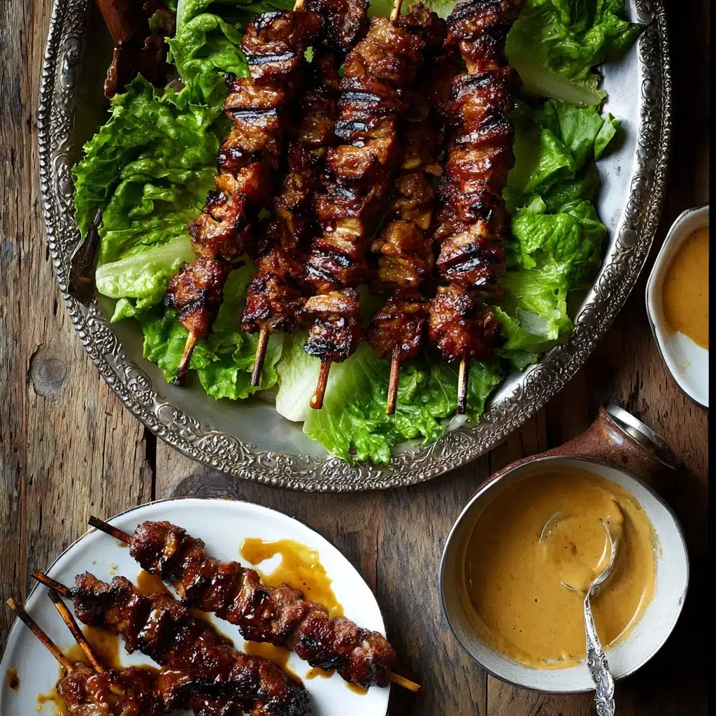 Grilled Thai Coconut Chicken Skewers Recipe 4 Grilled Thai Coconut Chicken Skewers Recipe - Recipe Image