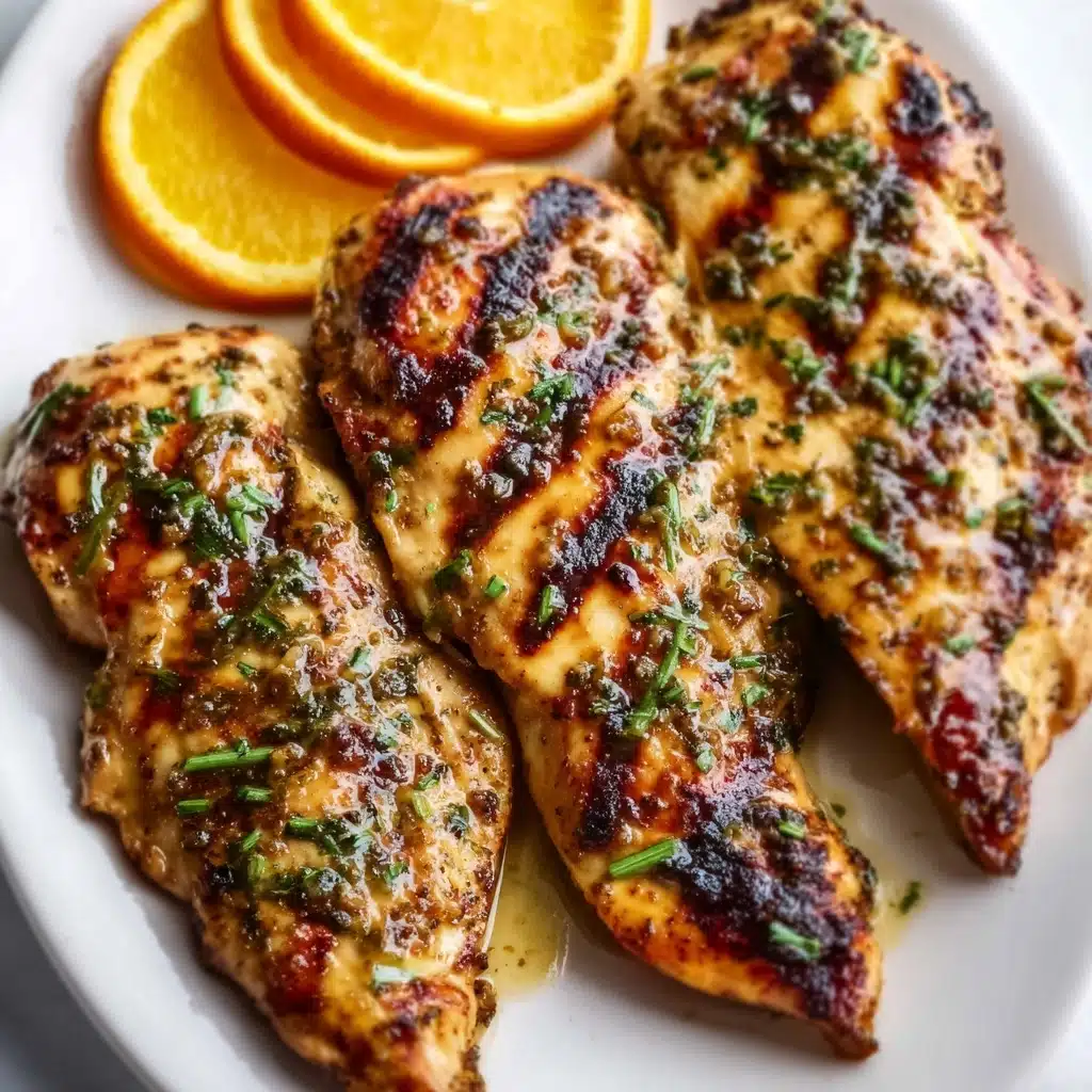 Grilled Citrus Chicken with Glaze Recipe 5 Grilled Citrus Chicken with Glaze Recipe - Recipe Image
