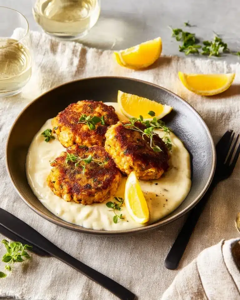 Easy Chickpea Patties Recipe
